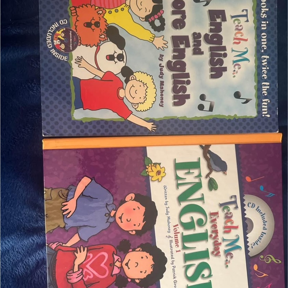 Teach Me English Kids Book Set